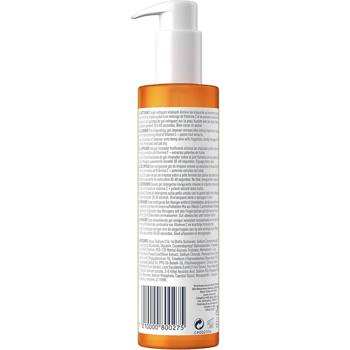 Čistící gel na tvář Roc Revive Glow 177 ml